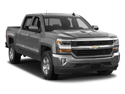 2018 Chevrolet Silverado 1500 Crew Cab Short Box 2-Wheel Drive LT