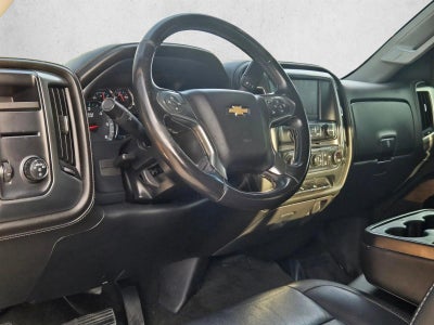 2017 Chevrolet Silverado 1500 Crew Cab Short Box 2-Wheel Drive LTZ