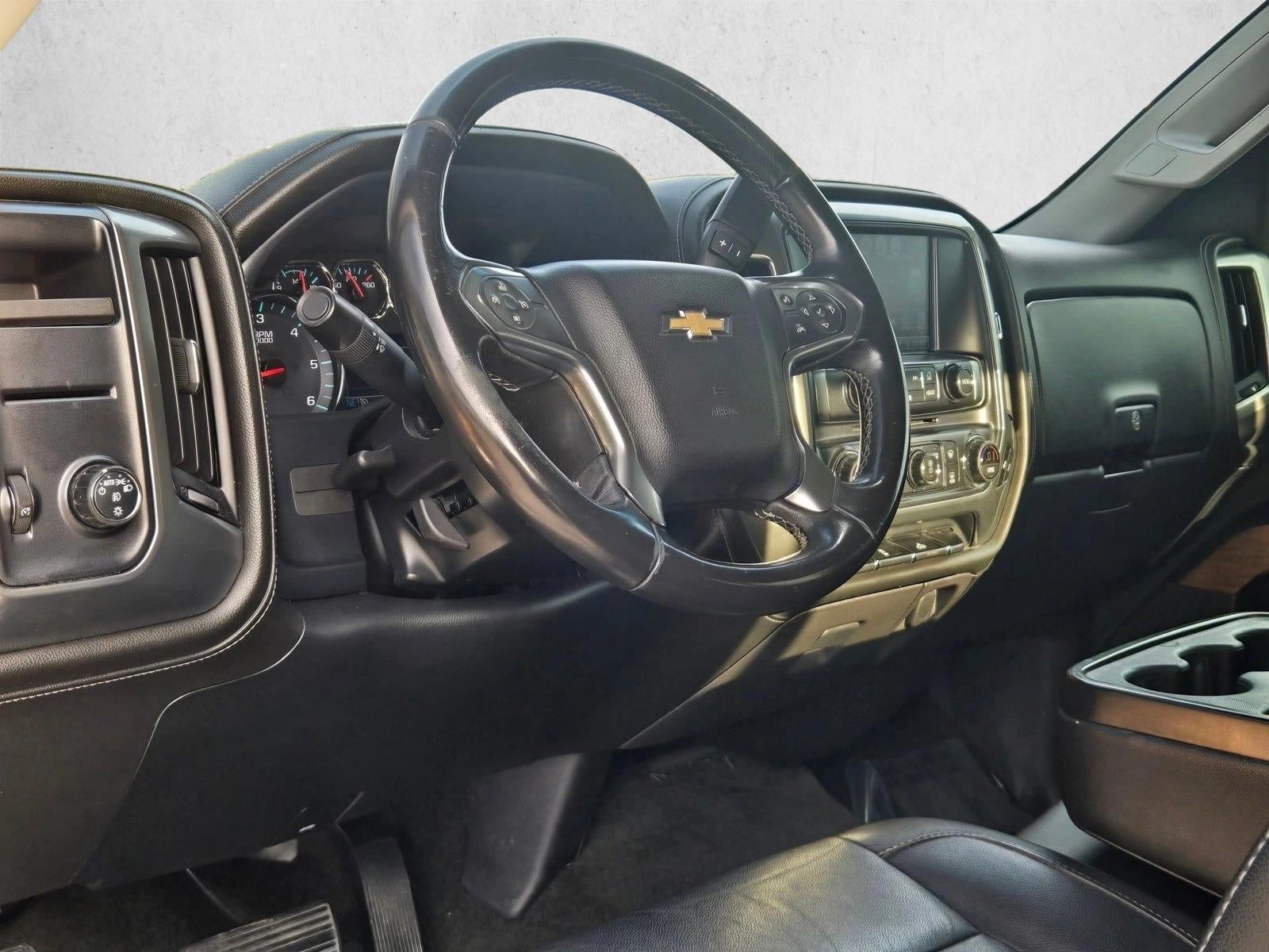 2017 Chevrolet Silverado 1500 Crew Cab Short Box 2-Wheel Drive LTZ