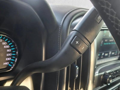 2017 Chevrolet Silverado 1500 Crew Cab Short Box 2-Wheel Drive LTZ