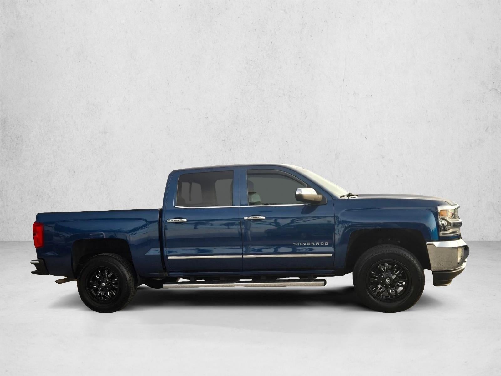2017 Chevrolet Silverado 1500 Crew Cab Short Box 2-Wheel Drive LTZ