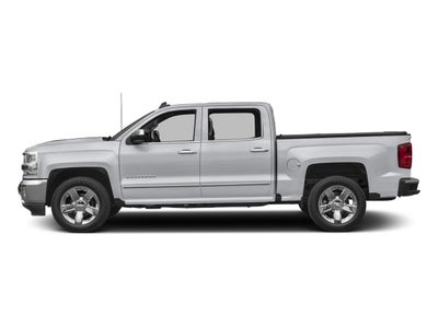 2017 Chevrolet Silverado 1500 Crew Cab Short Box 2-Wheel Drive LTZ