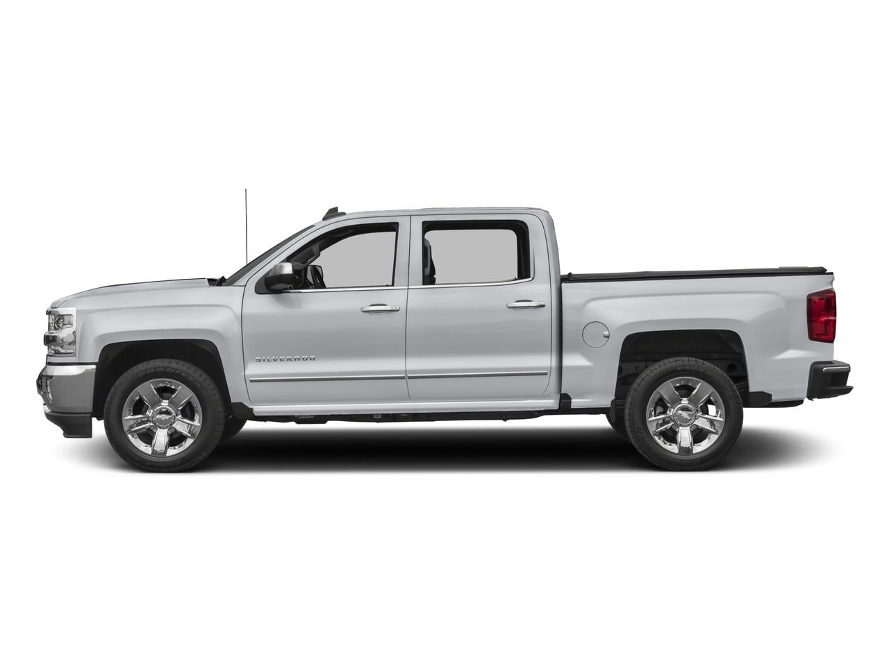 2017 Chevrolet Silverado 1500 Crew Cab Short Box 2-Wheel Drive LTZ