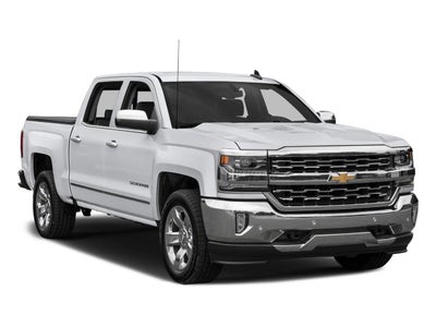 2017 Chevrolet Silverado 1500 Crew Cab Short Box 2-Wheel Drive LTZ