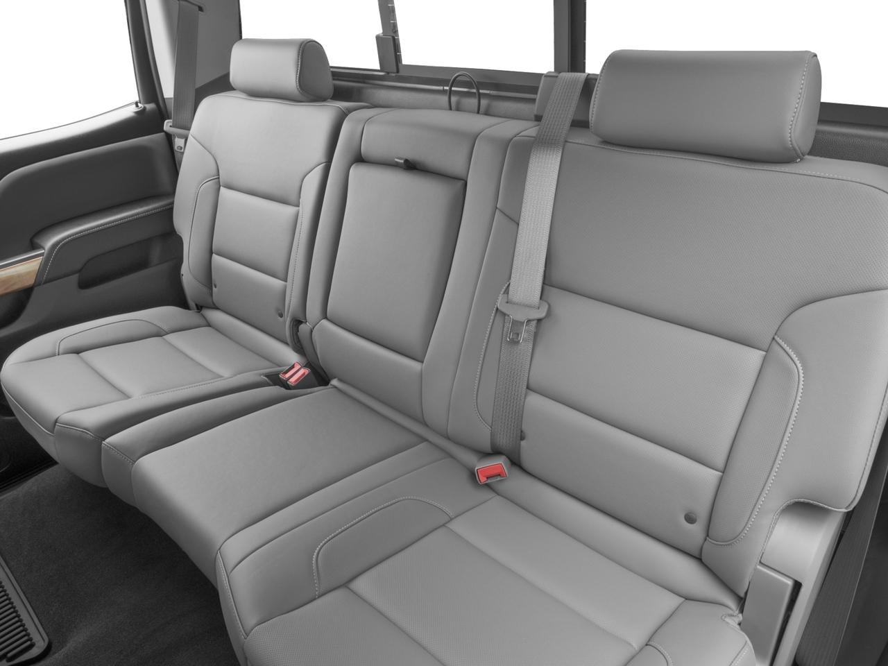 2017 Chevrolet Silverado 1500 Crew Cab Short Box 2-Wheel Drive LTZ