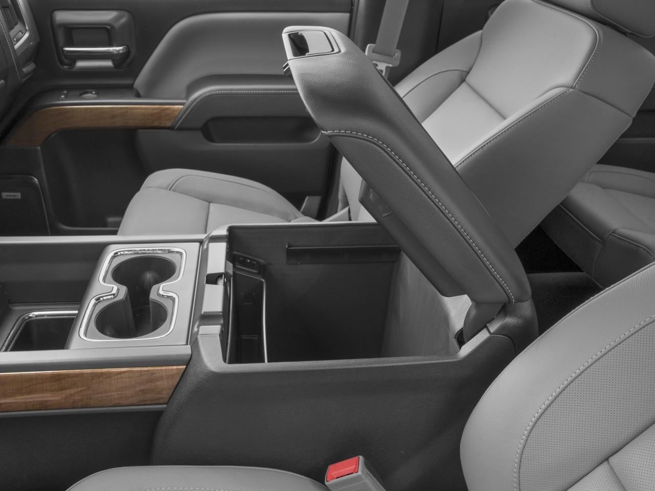 2017 Chevrolet Silverado 1500 Crew Cab Short Box 2-Wheel Drive LTZ