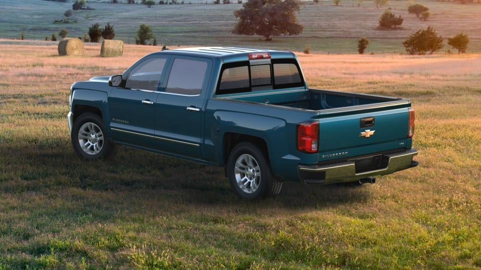 2017 Chevrolet Silverado 1500 Crew Cab Short Box 2-Wheel Drive LTZ