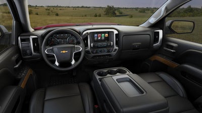 2017 Chevrolet Silverado 1500 Crew Cab Short Box 2-Wheel Drive LTZ