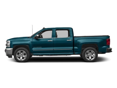 2017 Chevrolet Silverado 1500 Crew Cab Short Box 2-Wheel Drive LTZ