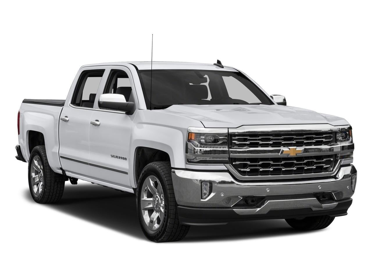 2017 Chevrolet Silverado 1500 Crew Cab Short Box 2-Wheel Drive LTZ