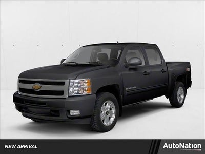 2011 Chevrolet Silverado 1500 Crew Cab Short Box 4-Wheel Drive LT