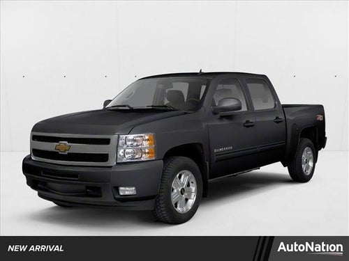 2011 Chevrolet Silverado 1500 Crew Cab Short Box 4-Wheel Drive LT