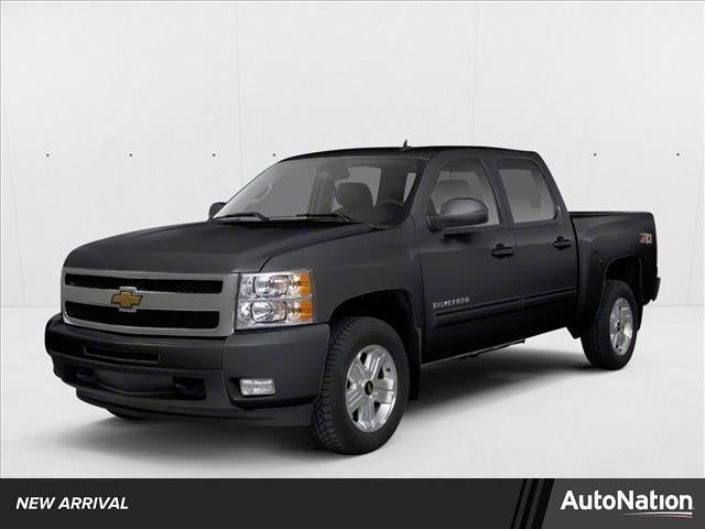 2011 Chevrolet Silverado 1500 Crew Cab Short Box 4-Wheel Drive LT