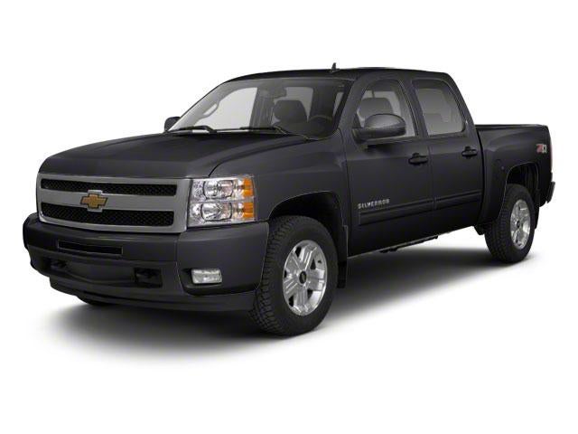 2011 Chevrolet Silverado 1500 Crew Cab Short Box 4-Wheel Drive LT