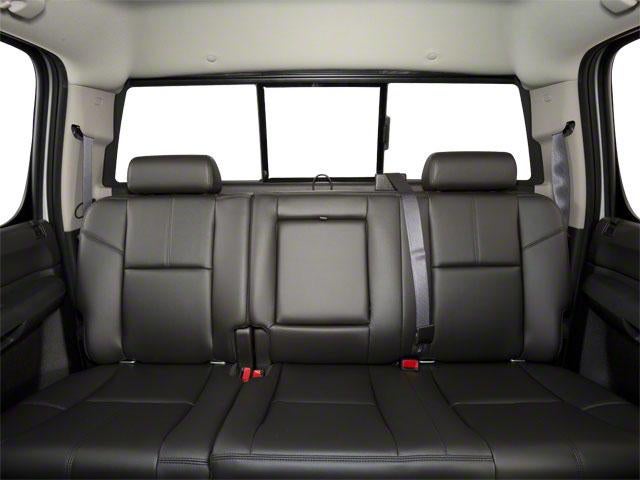 2011 Chevrolet Silverado 1500 Crew Cab Short Box 4-Wheel Drive LT