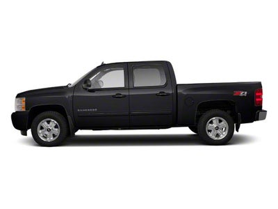 2011 Chevrolet Silverado 1500 Crew Cab Short Box 4-Wheel Drive LT