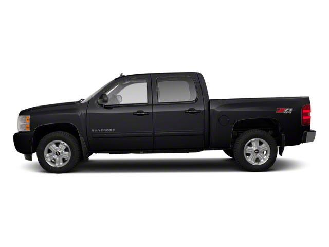 2011 Chevrolet Silverado 1500 Crew Cab Short Box 4-Wheel Drive LT