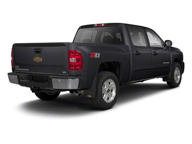 2011 Chevrolet Silverado 1500 Crew Cab Short Box 4-Wheel Drive LT