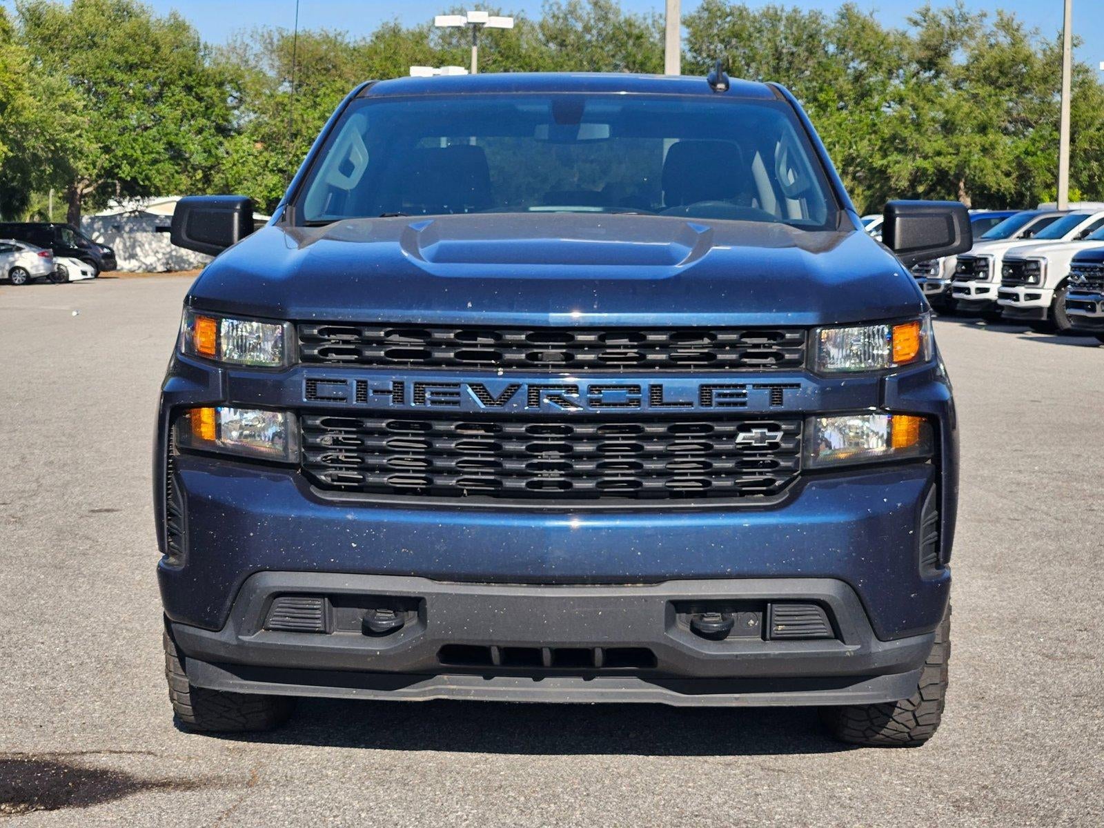 2020 Chevrolet Silverado 1500 Crew Cab Short Box 4-Wheel Drive Custom