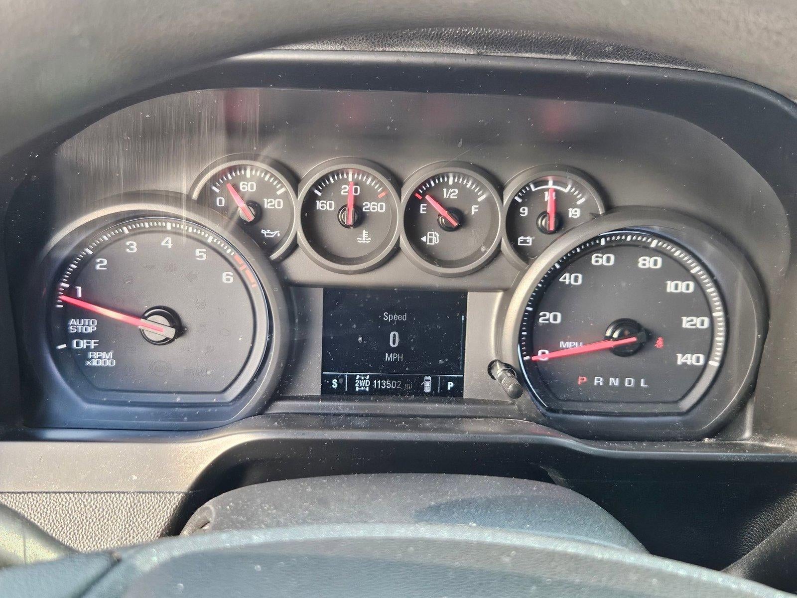 2020 Chevrolet Silverado 1500 Crew Cab Short Box 4-Wheel Drive Custom