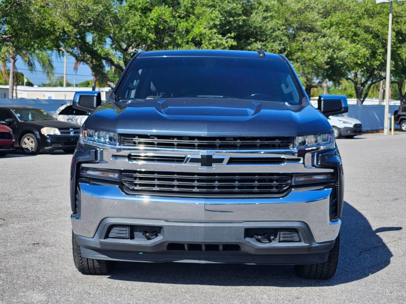 2020 Chevrolet Silverado 1500 Crew Cab Short Box 4-Wheel Drive LT