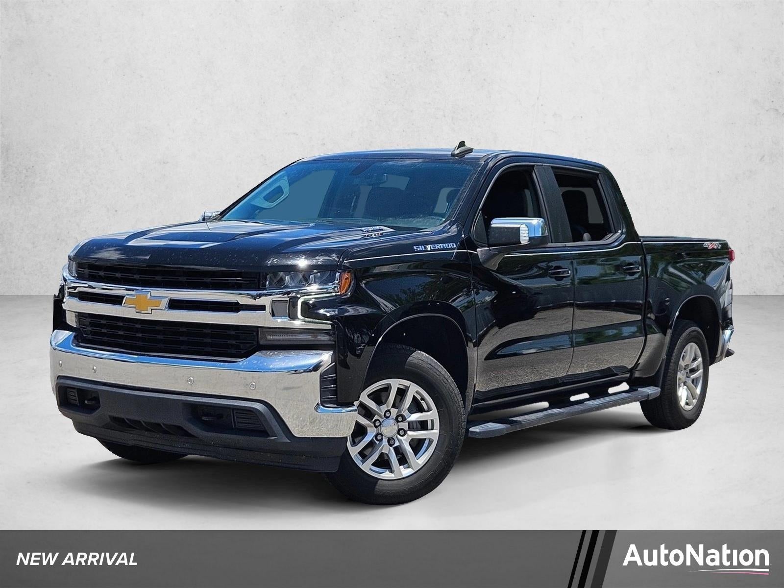 2021 Chevrolet Silverado 1500 Crew Cab Short Box 4-Wheel Drive LT