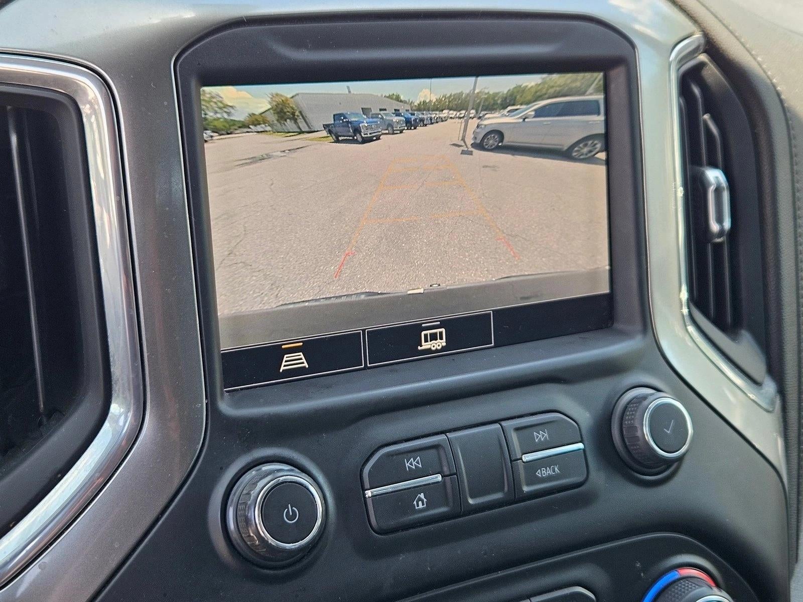 2021 Chevrolet Silverado 1500 Crew Cab Short Box 4-Wheel Drive LT
