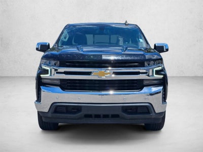 2021 Chevrolet Silverado 1500 Crew Cab Short Box 4-Wheel Drive LT
