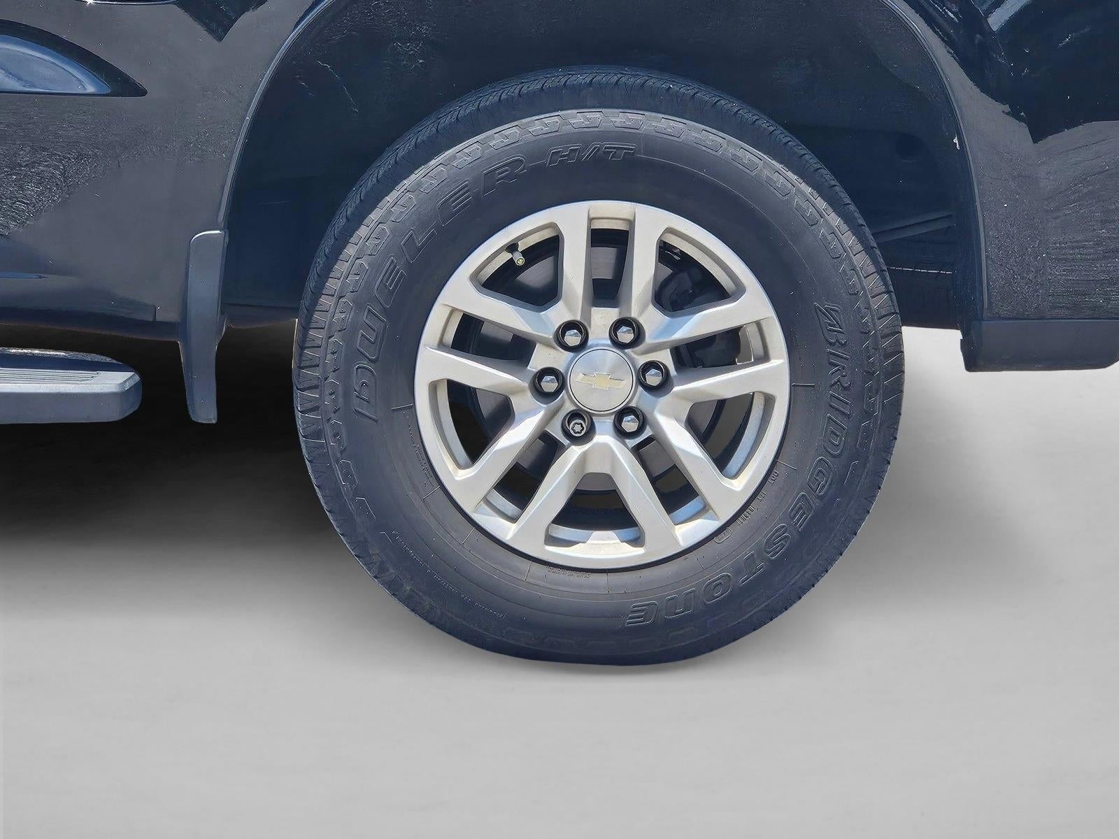 2021 Chevrolet Silverado 1500 Crew Cab Short Box 4-Wheel Drive LT
