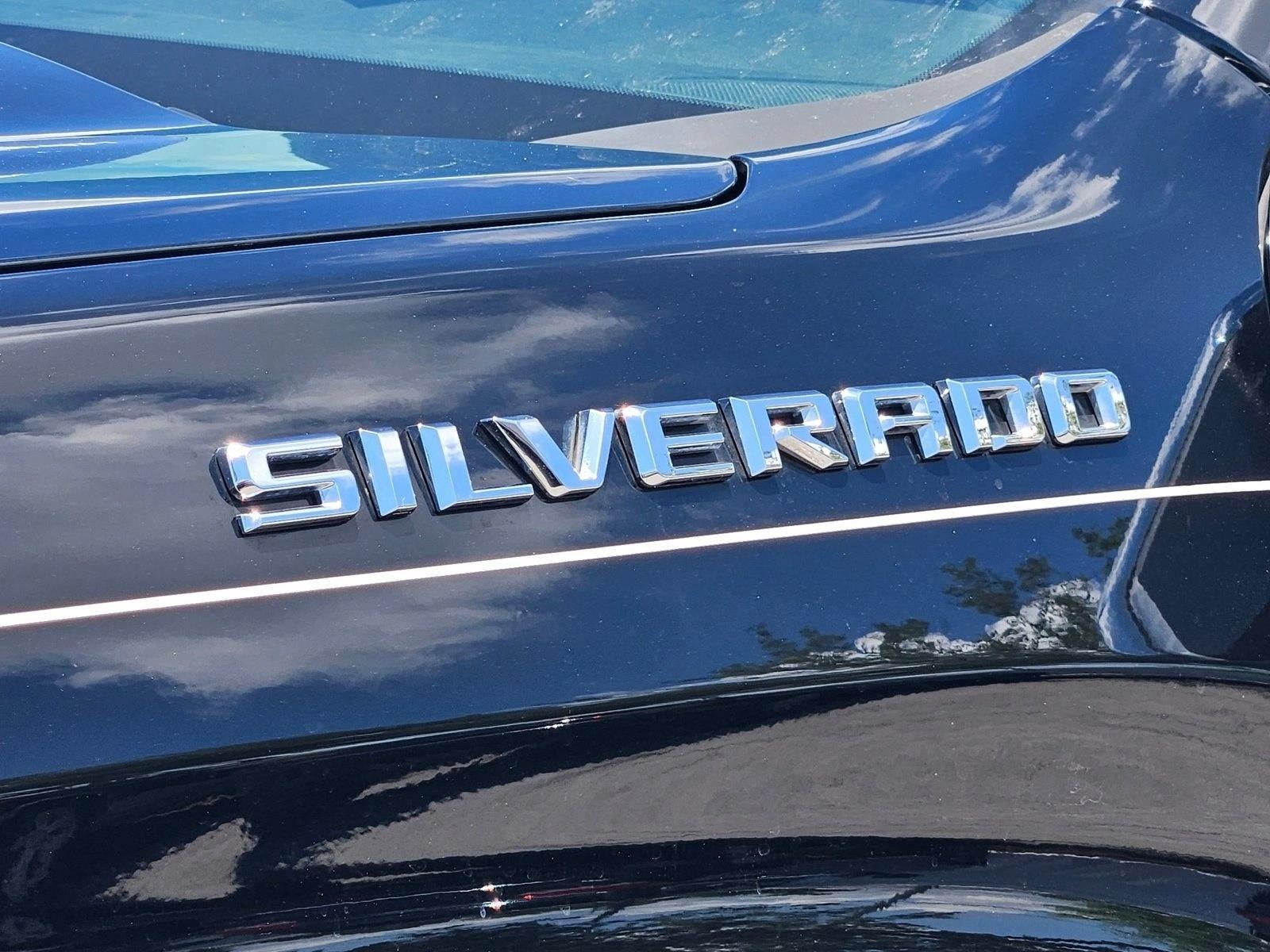 2021 Chevrolet Silverado 1500 Crew Cab Short Box 4-Wheel Drive LT