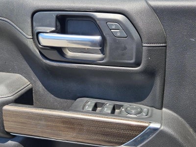 2021 Chevrolet Silverado 1500 Crew Cab Short Box 4-Wheel Drive LT