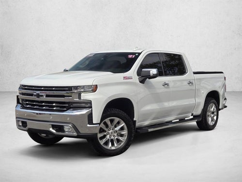 2021 Chevrolet Silverado 1500 Crew Cab Short Box 4-Wheel Drive LTZ
