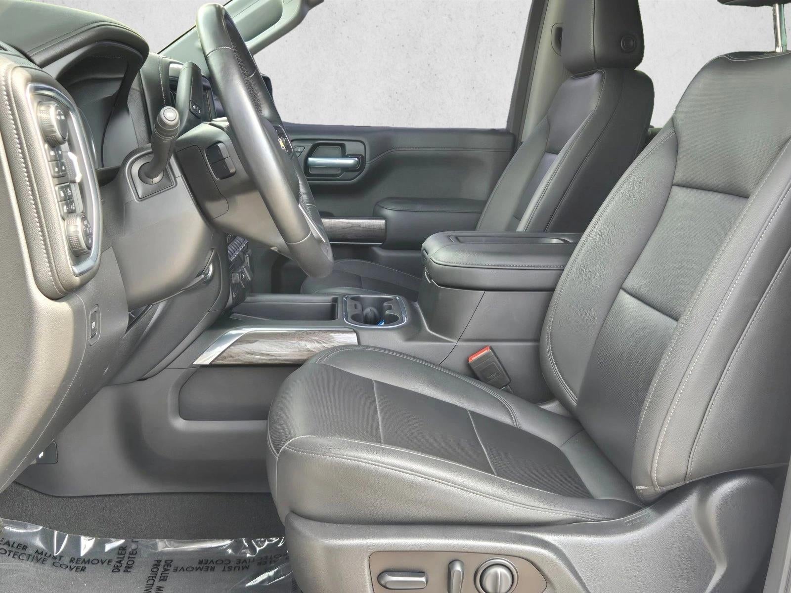 2021 Chevrolet Silverado 1500 Crew Cab Short Box 4-Wheel Drive LTZ