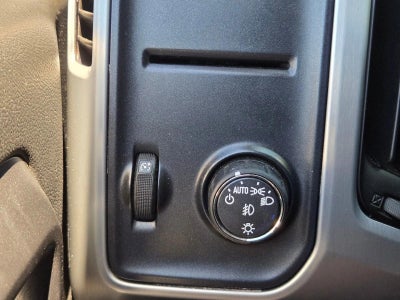 2015 GMC Sierra 1500 Crew Cab Short Box 2-Wheel Drive SLE