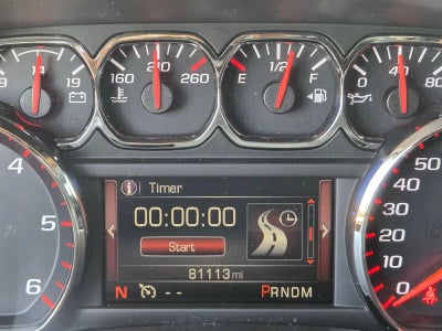 2015 GMC Sierra 1500 Crew Cab Short Box 2-Wheel Drive SLE