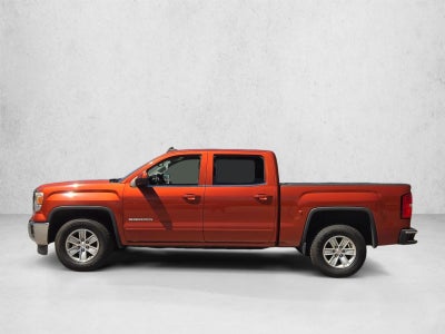 2015 GMC Sierra 1500 Crew Cab Short Box 2-Wheel Drive SLE