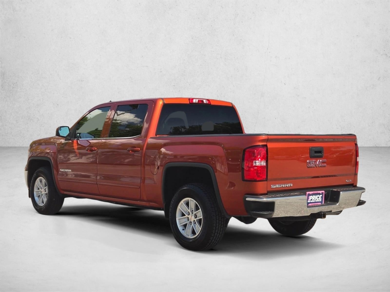2015 GMC Sierra 1500 Crew Cab Short Box 2-Wheel Drive SLE