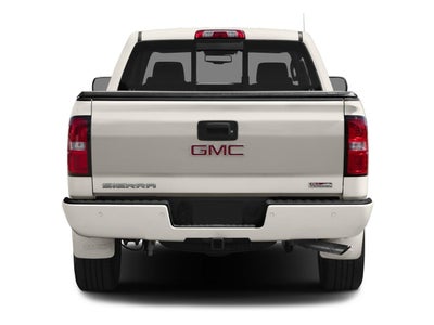 2015 GMC Sierra 1500 Crew Cab Short Box 2-Wheel Drive SLE