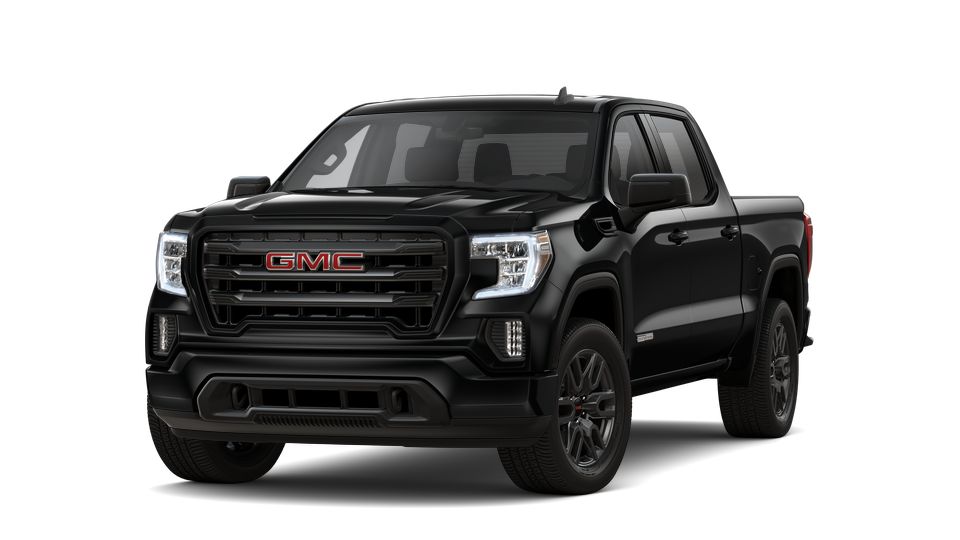 2022 GMC Sierra 1500 Limited Crew Cab Short Box 2-Wheel Drive Elevation