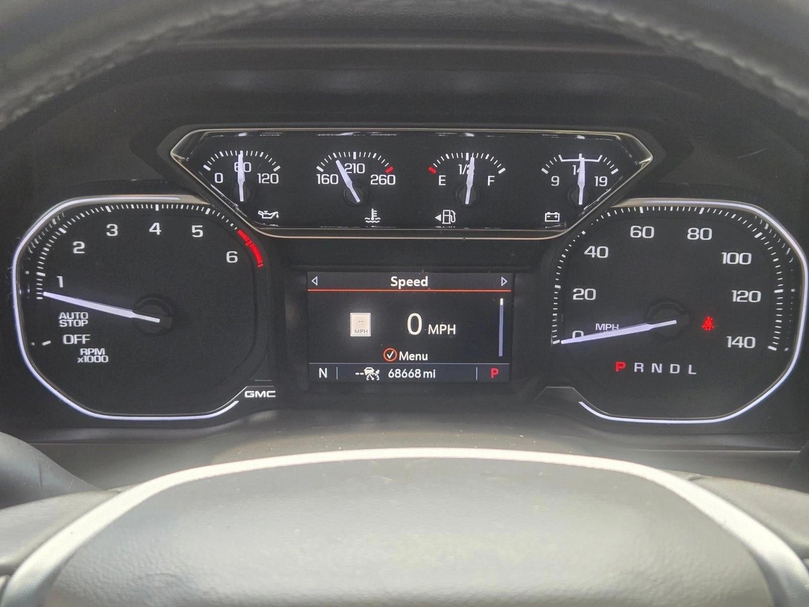 2021 GMC Sierra 1500 Crew Cab Short Box 2-Wheel Drive SLT