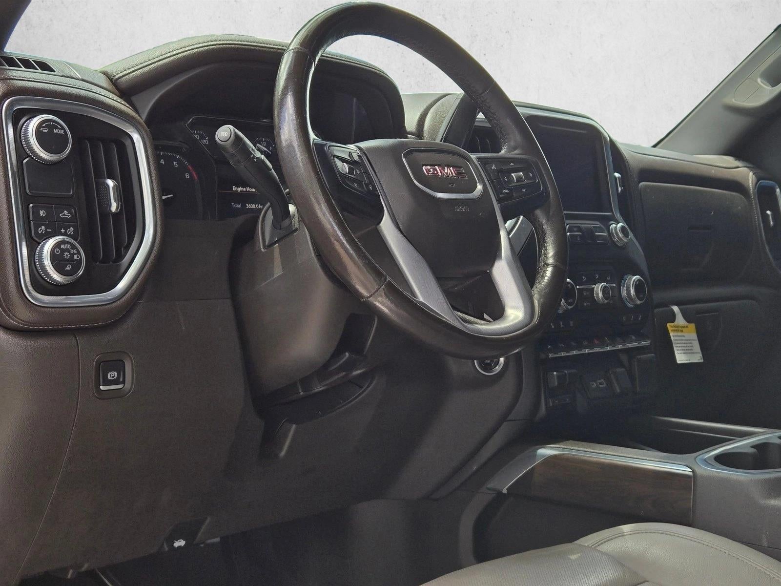 2021 GMC Sierra 1500 Crew Cab Short Box 2-Wheel Drive SLT