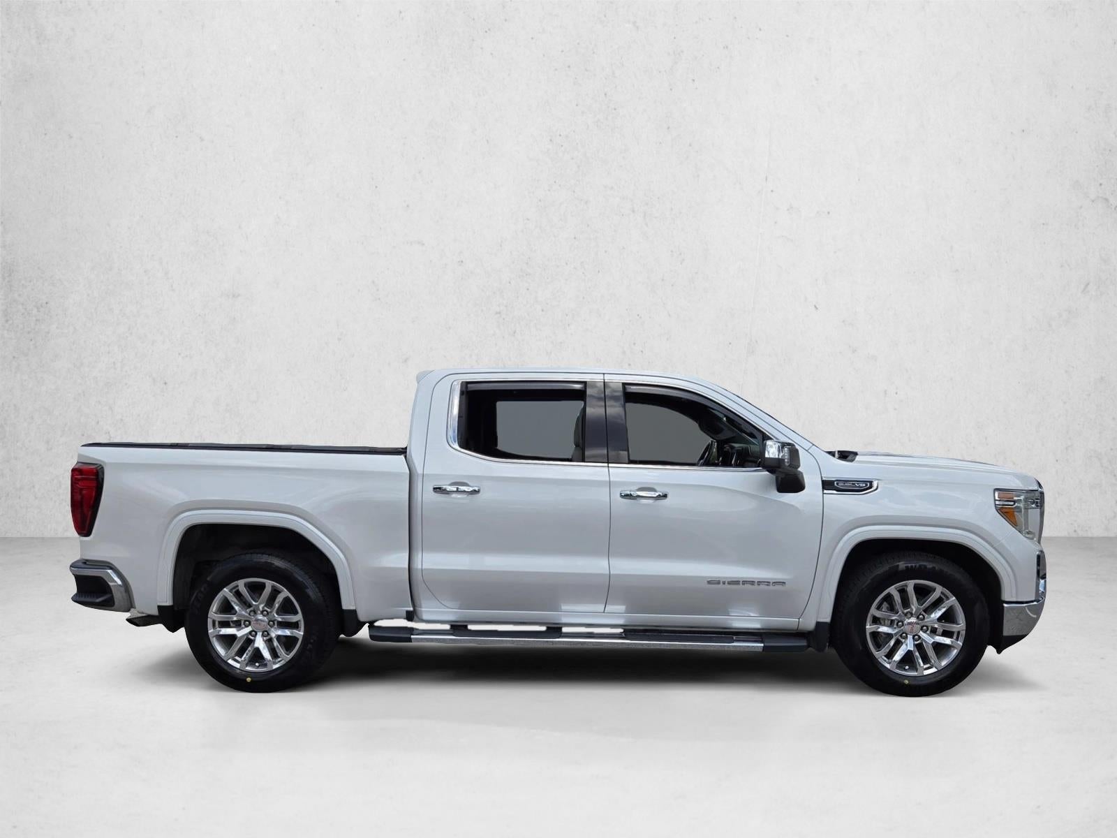2021 GMC Sierra 1500 Crew Cab Short Box 2-Wheel Drive SLT
