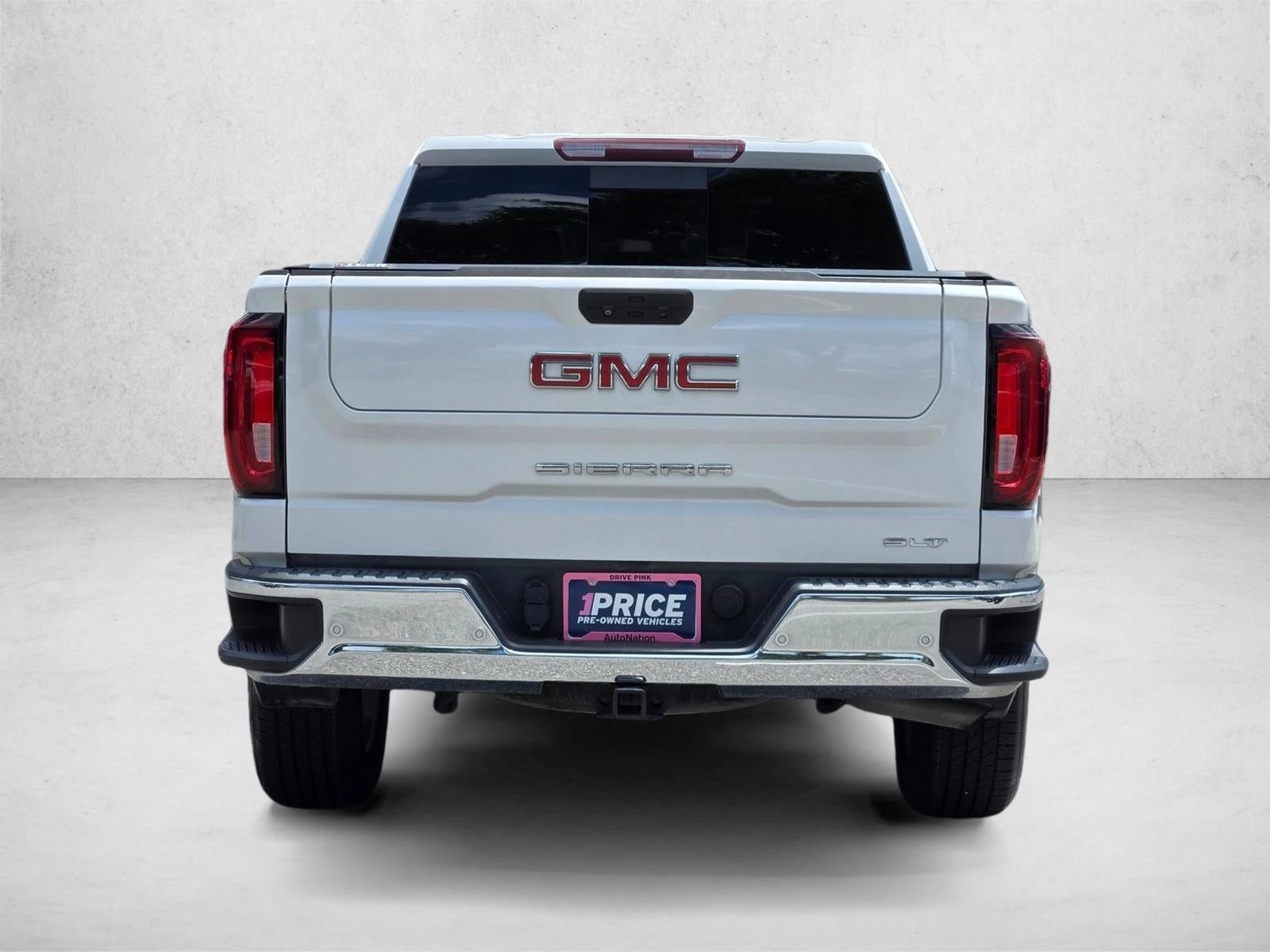 2021 GMC Sierra 1500 Crew Cab Short Box 2-Wheel Drive SLT