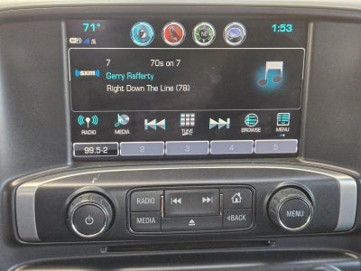 2018 GMC Sierra 1500 Crew Cab Short Box 4-Wheel Drive SLT