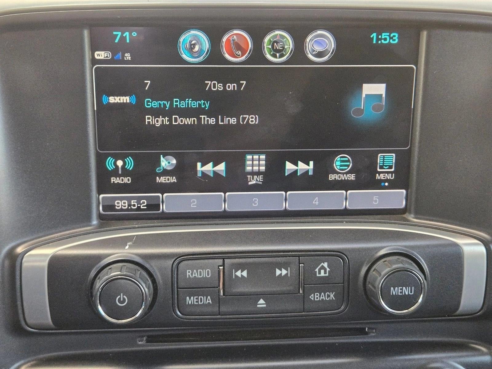 2018 GMC Sierra 1500 Crew Cab Short Box 4-Wheel Drive SLT