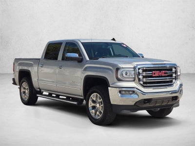 2018 GMC Sierra 1500 Crew Cab Short Box 4-Wheel Drive SLT