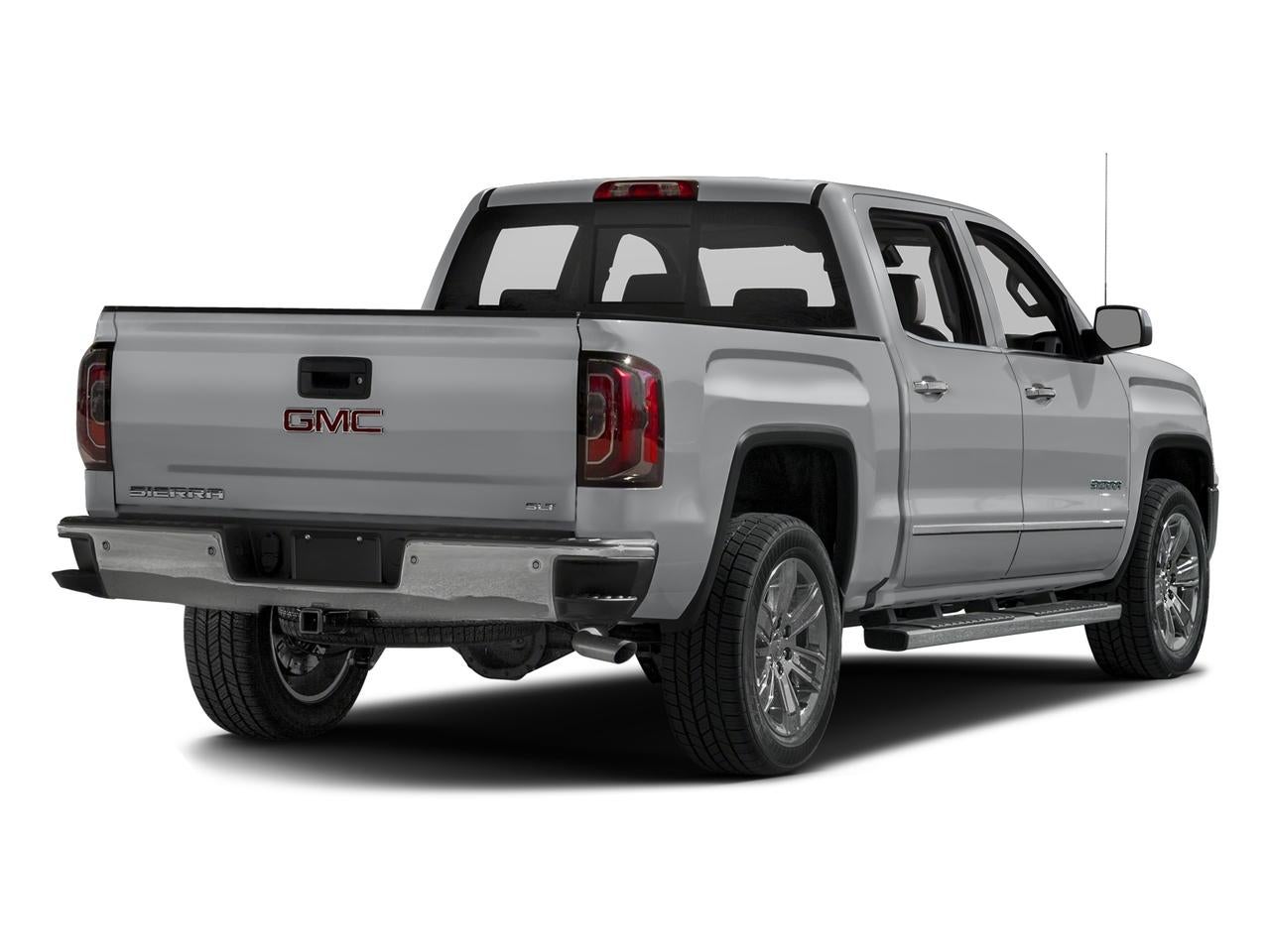2018 GMC Sierra 1500 Crew Cab Short Box 4-Wheel Drive SLT
