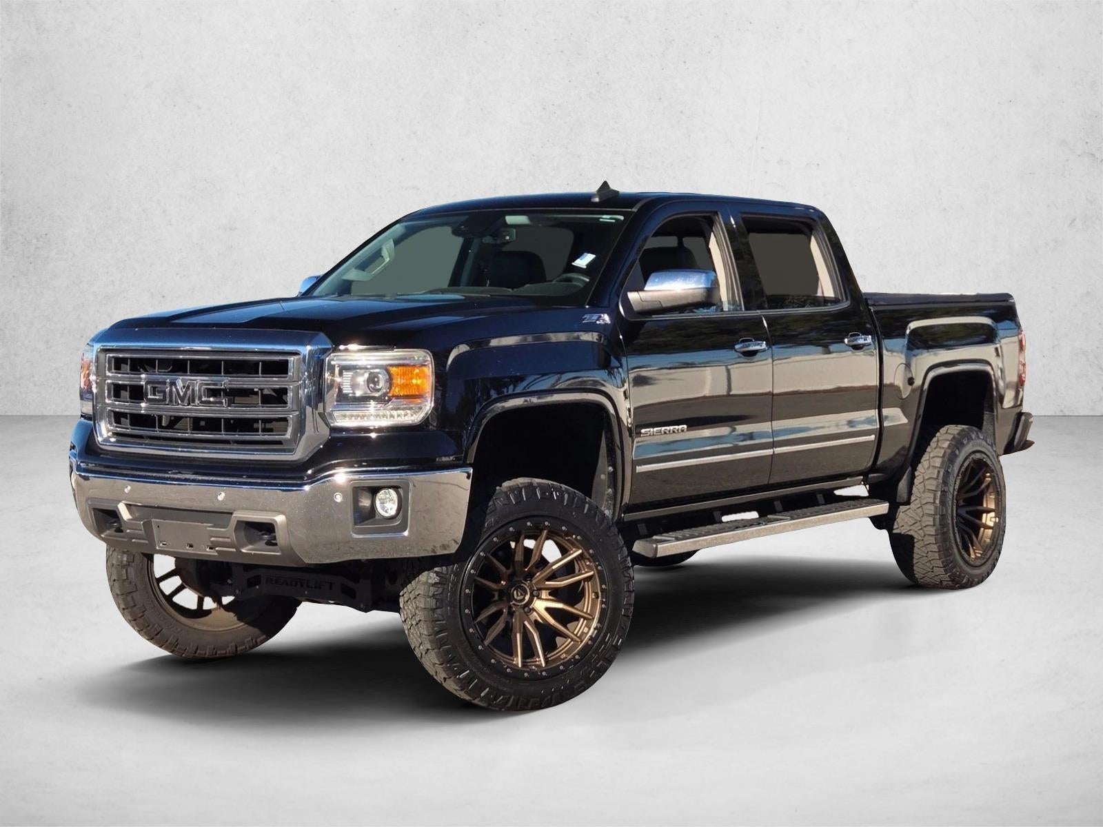 2015 GMC Sierra 1500 Crew Cab Short Box 4-Wheel Drive SLT