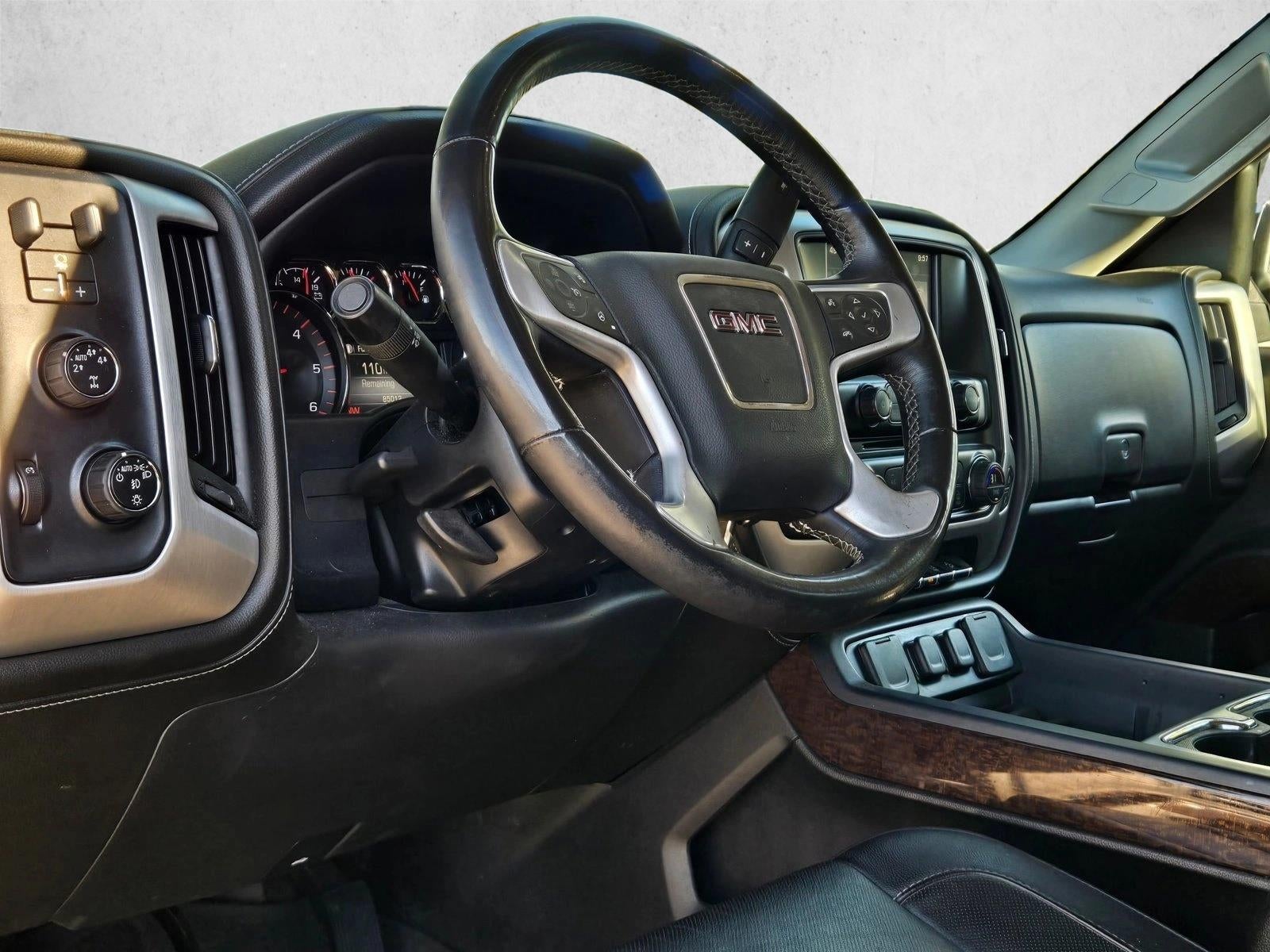 2015 GMC Sierra 1500 Crew Cab Short Box 4-Wheel Drive SLT