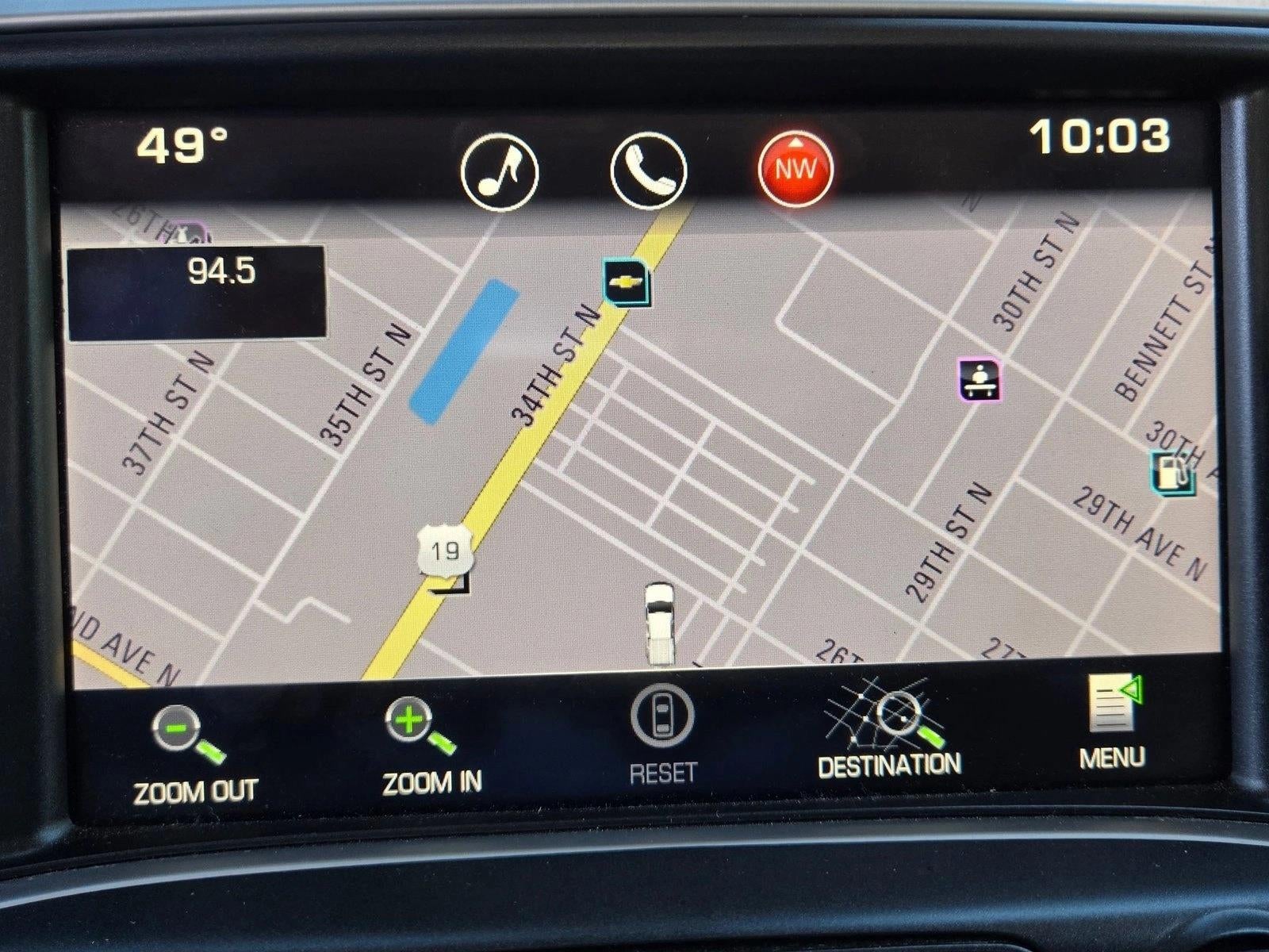 2015 GMC Sierra 1500 Crew Cab Short Box 4-Wheel Drive SLT